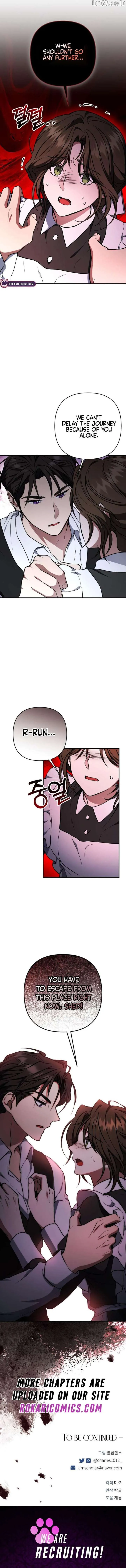 Shadow in Paradise Chapter 11 Online - página 14