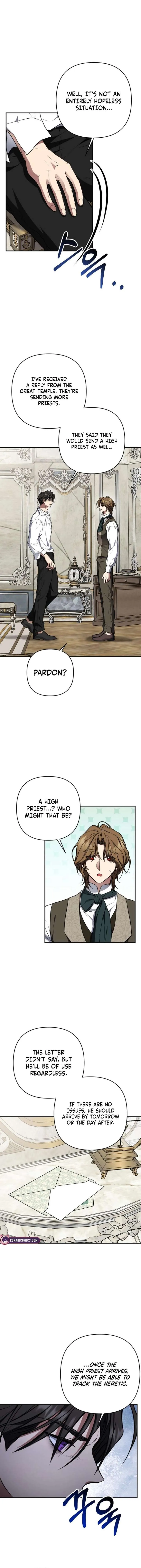 Shadow in Paradise Chapter 14 Online - página 5