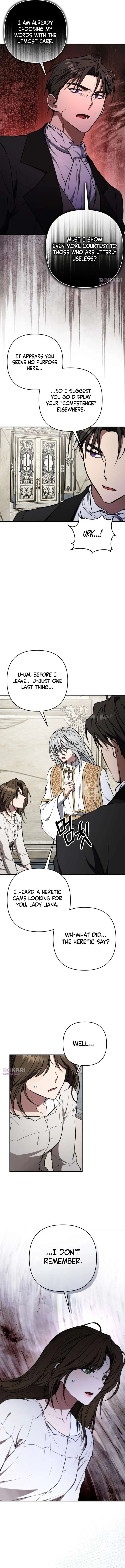 Shadow in Paradise Chapter 18 Online - página 6