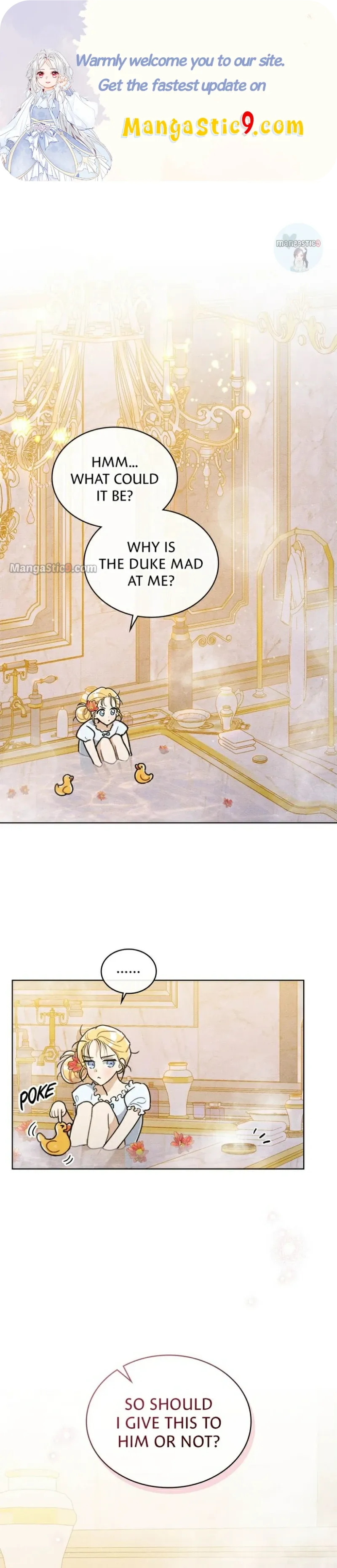 Shall We Bathe, Your Grace? Chapter 12 Online - página 1
