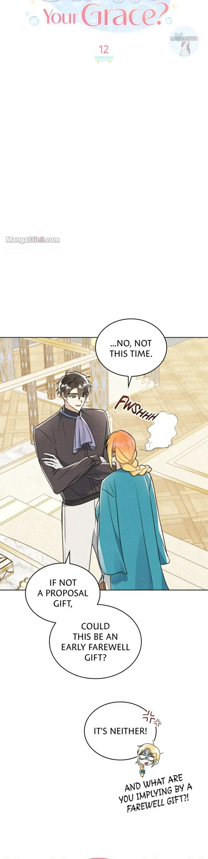 Shall We Bathe, Your Grace? Chapter 12 Online - página 10