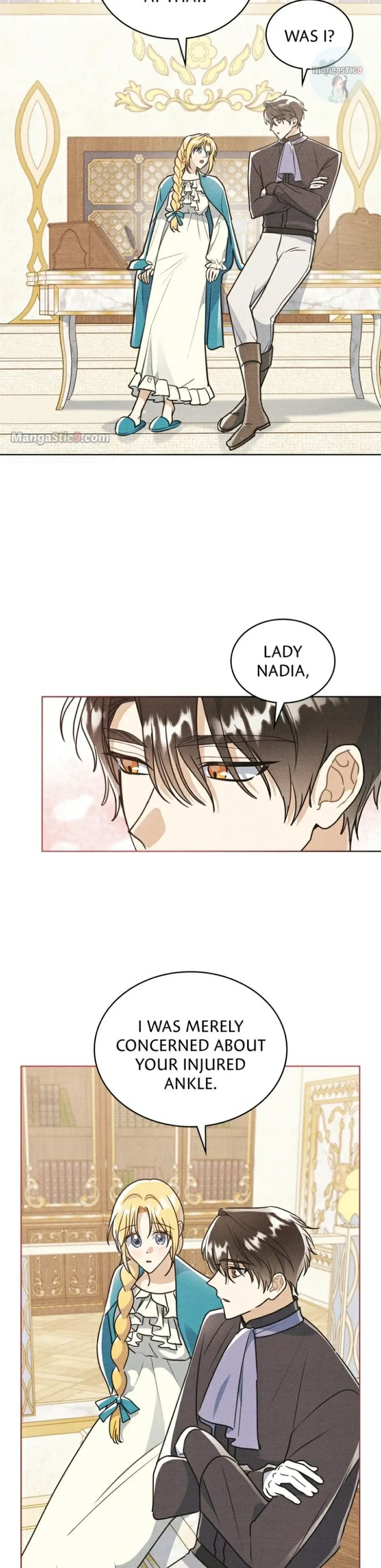 Shall We Bathe, Your Grace? Chapter 12 Online - página 13
