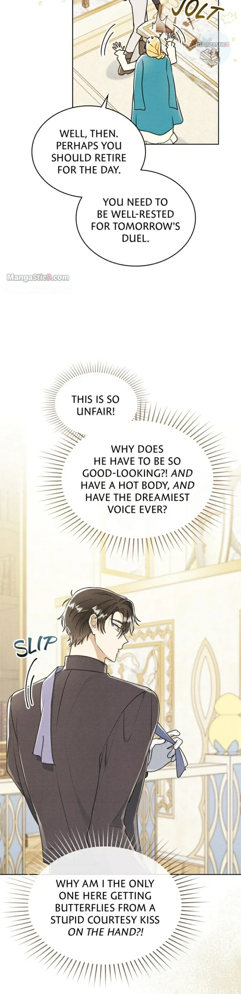 Shall We Bathe, Your Grace? Chapter 12 Online - página 17