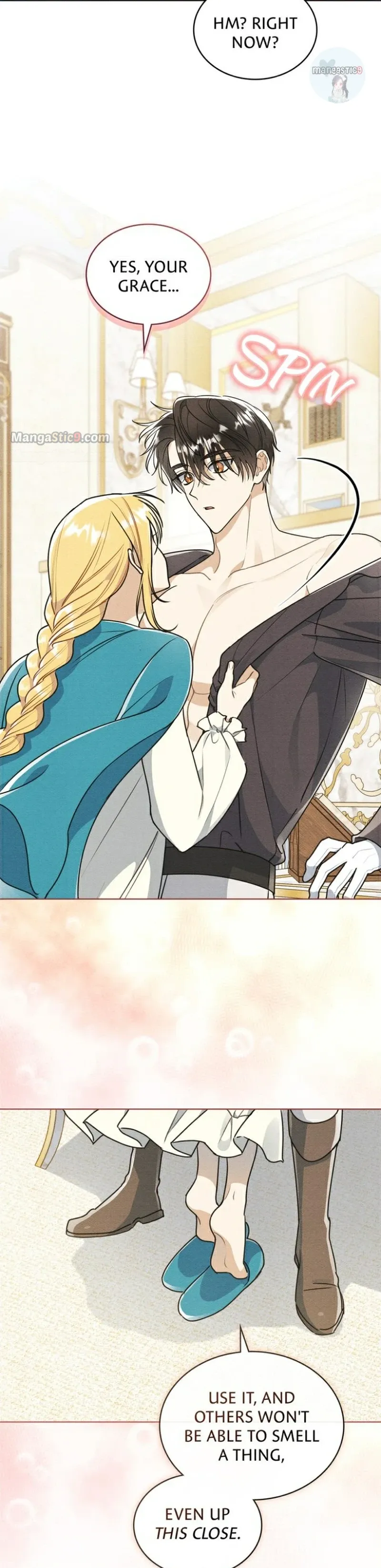 Shall We Bathe, Your Grace? Chapter 12 Online - página 19