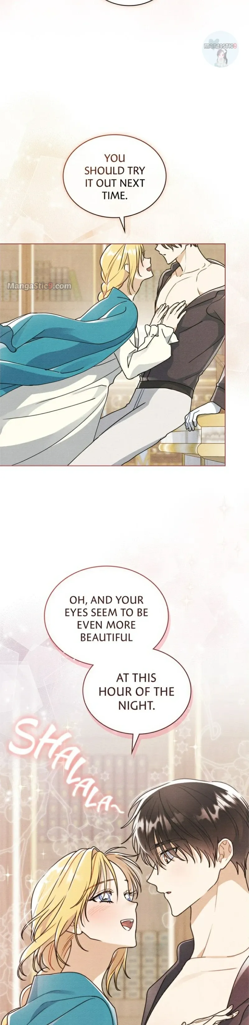 Shall We Bathe, Your Grace? Chapter 12 Online - página 20