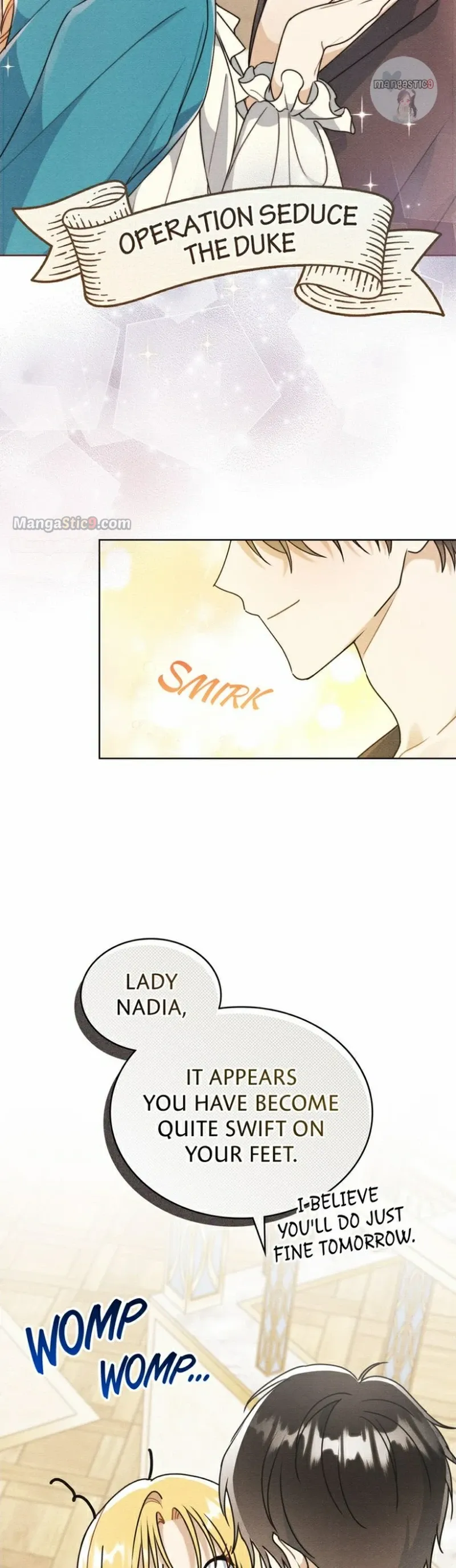 Shall We Bathe, Your Grace? Chapter 12 Online - página 21
