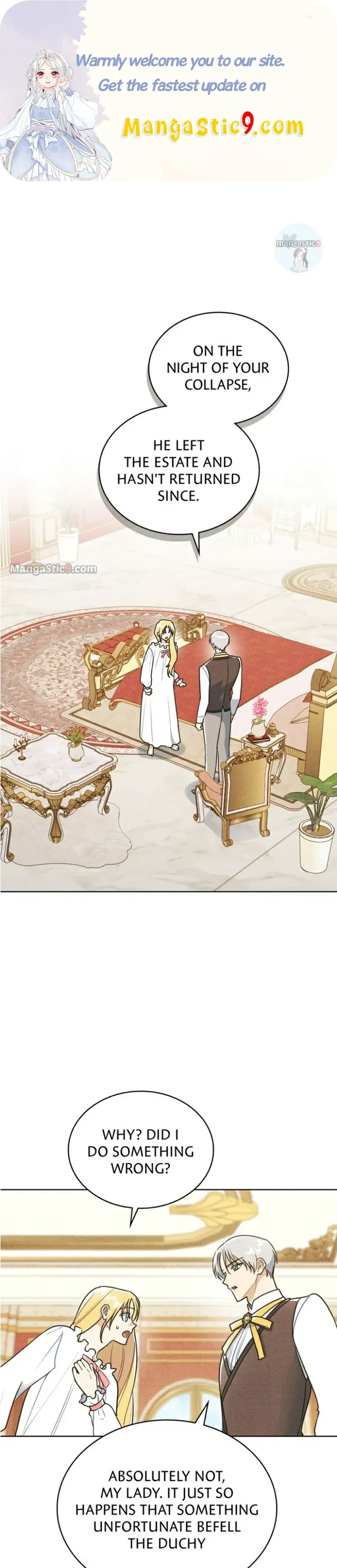 Shall We Bathe, Your Grace? Chapter 16 Online - página 1