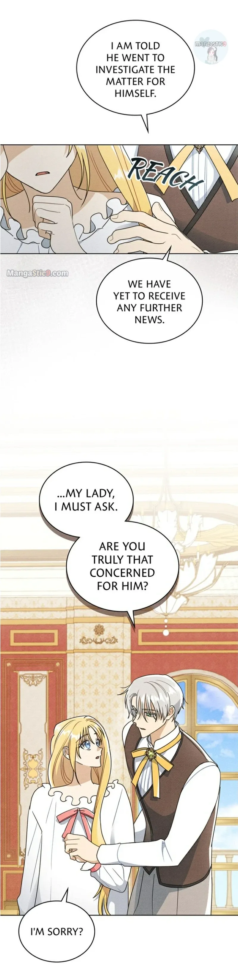 Shall We Bathe, Your Grace? Chapter 16 Online - página 3
