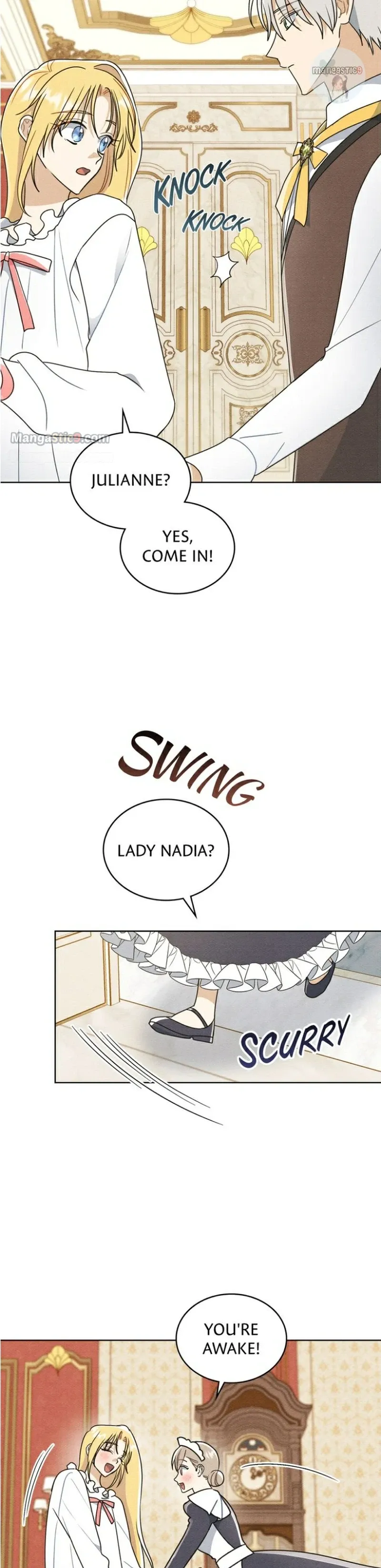Shall We Bathe, Your Grace? Chapter 16 Online - página 5