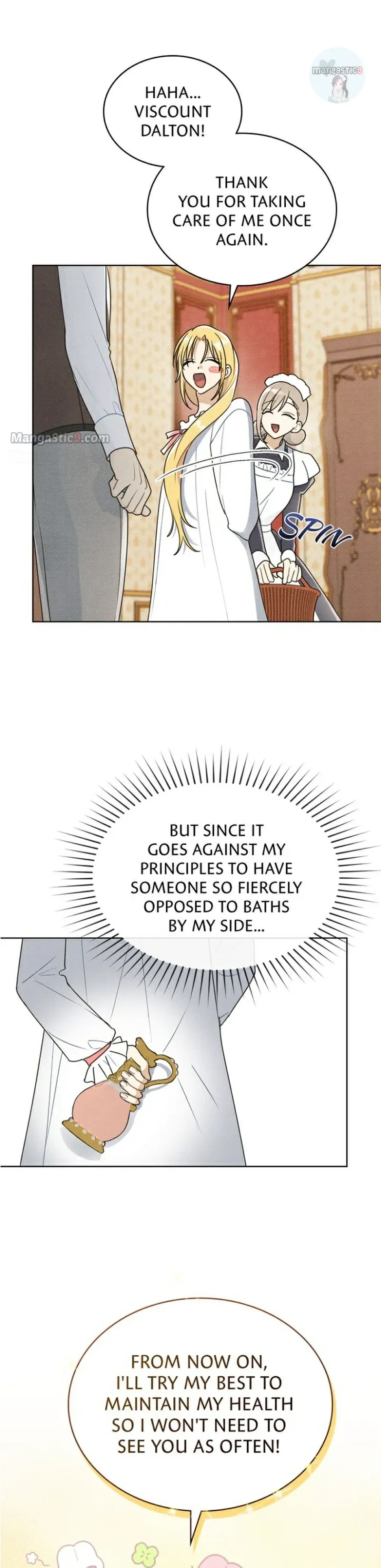 Shall We Bathe, Your Grace? Chapter 16 Online - página 8