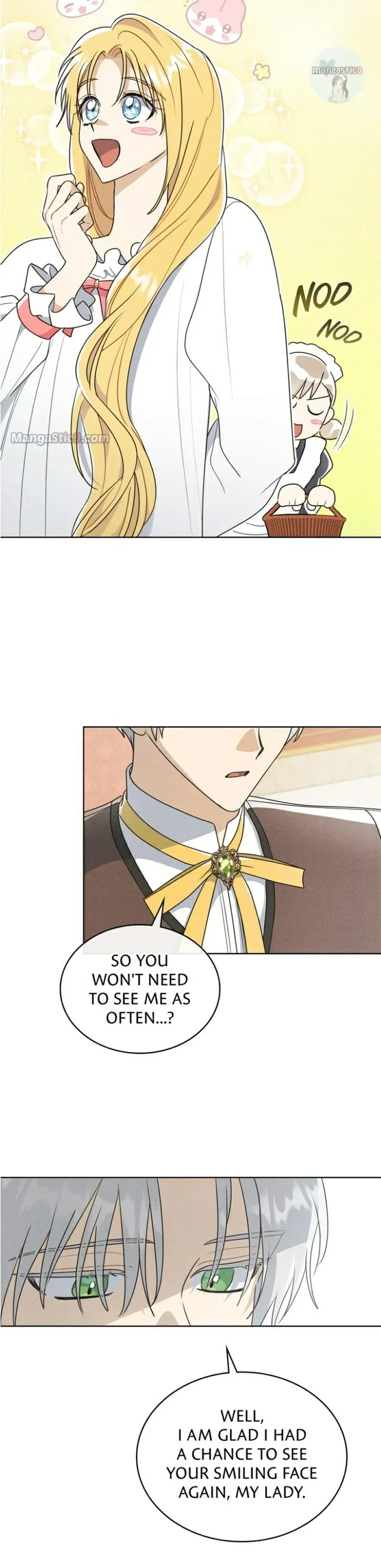 Shall We Bathe, Your Grace? Chapter 16 Online - página 9