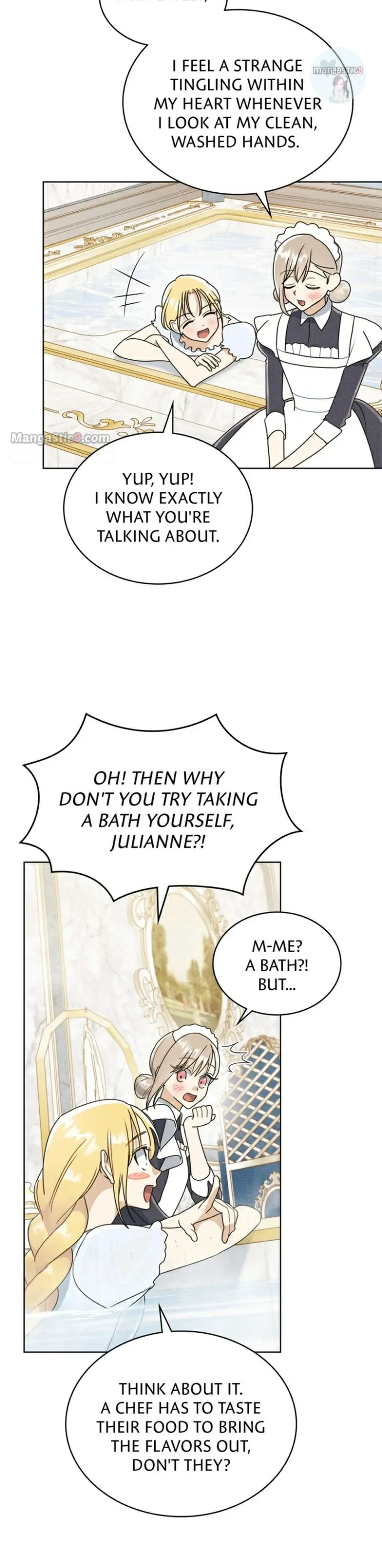 Shall We Bathe, Your Grace? Chapter 16 Online - página 14