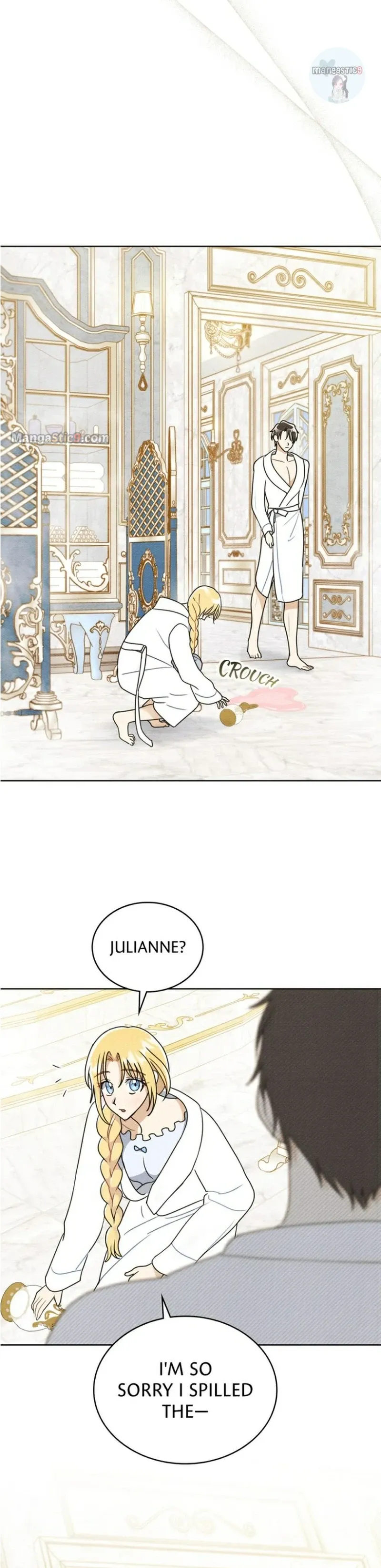 Shall We Bathe, Your Grace? Chapter 16 Online - página 20