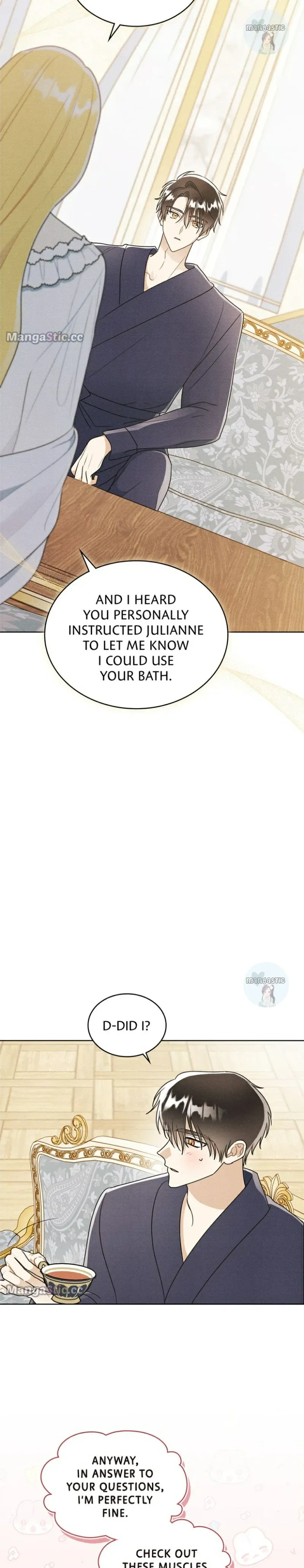 Shall We Bathe, Your Grace? Chapter 17 Online - página 10