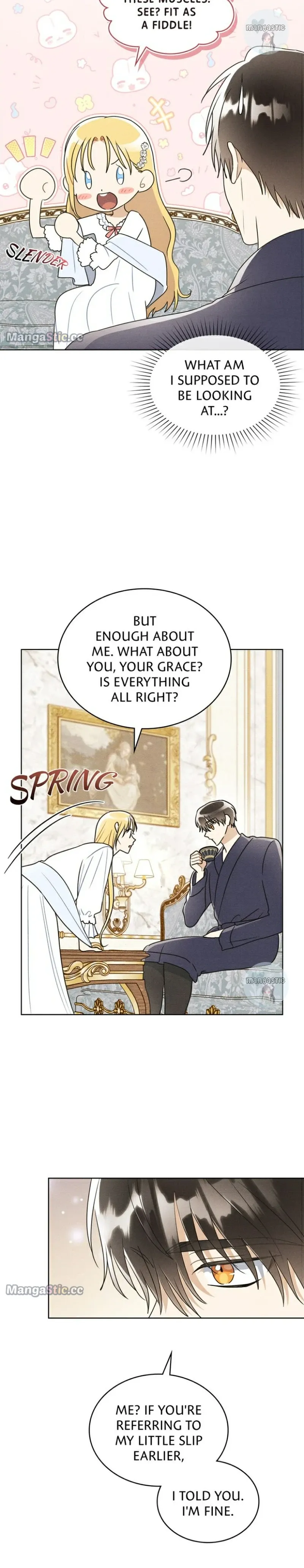 Shall We Bathe, Your Grace? Chapter 17 Online - página 11