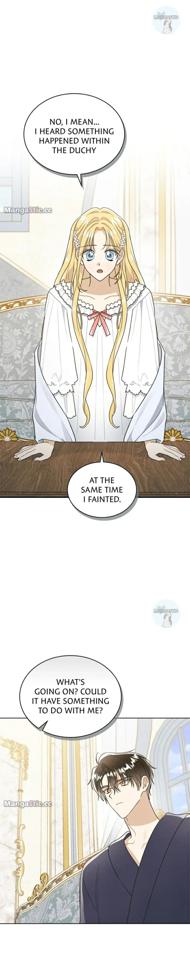 Shall We Bathe, Your Grace? Chapter 17 Online - página 12