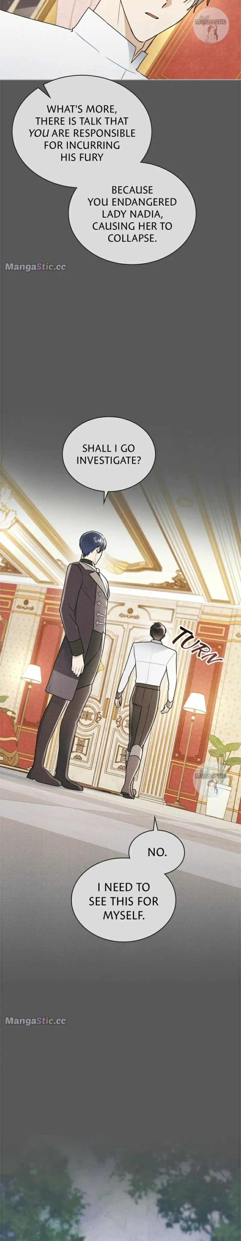Shall We Bathe, Your Grace? Chapter 17 Online - página 16