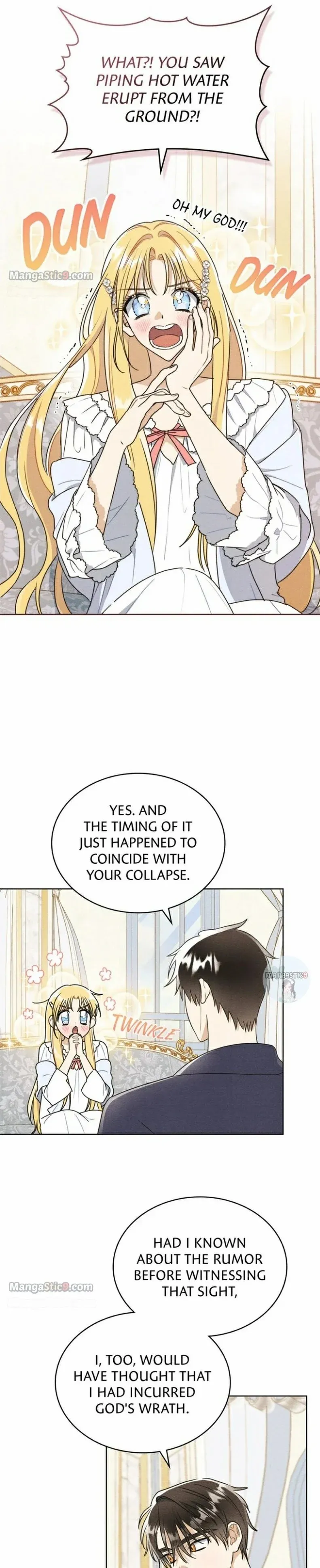 Shall We Bathe, Your Grace? Chapter 18 Online - página 1