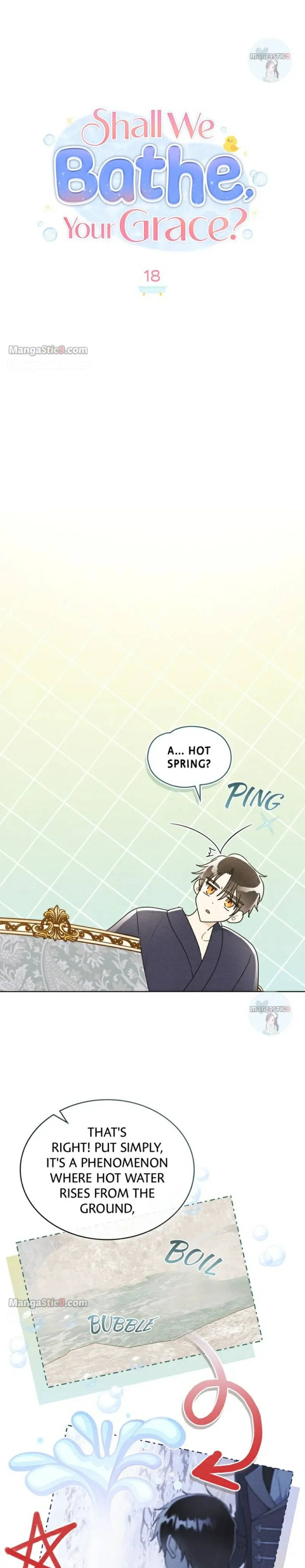 Shall We Bathe, Your Grace? Chapter 18 Online - página 7