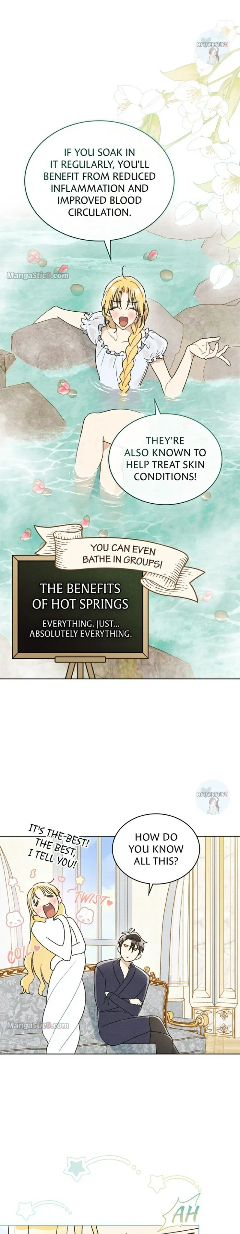 Shall We Bathe, Your Grace? Chapter 18 Online - página 10