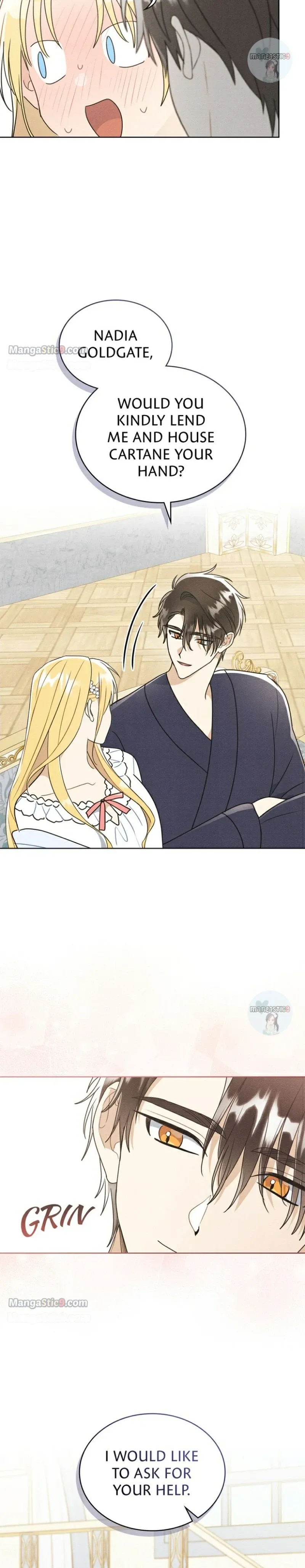 Shall We Bathe, Your Grace? Chapter 18 Online - página 13