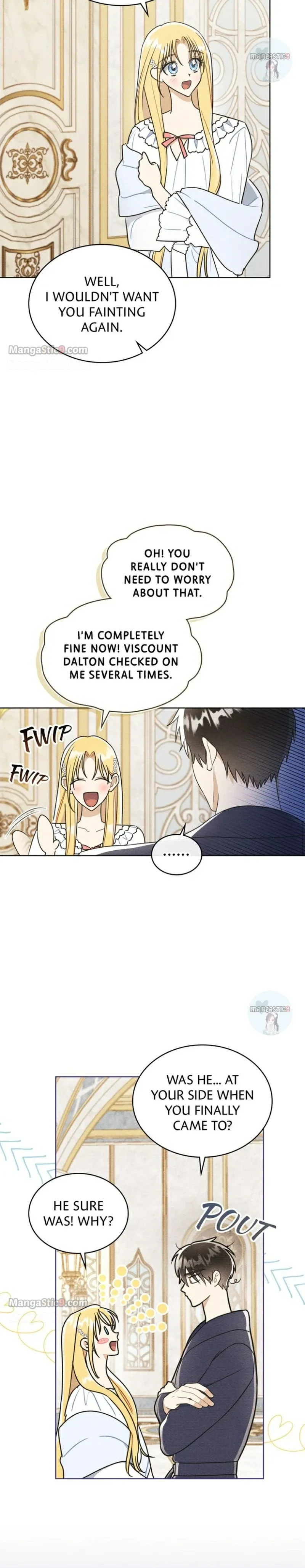 Shall We Bathe, Your Grace? Chapter 18 Online - página 15