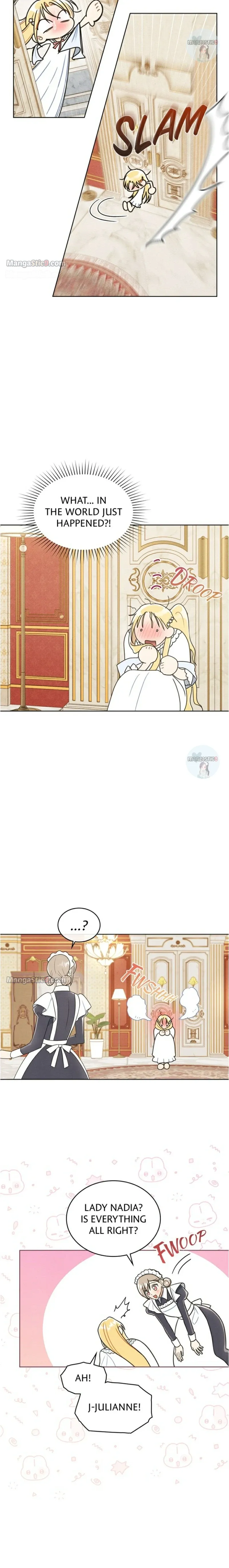 Shall We Bathe, Your Grace? Chapter 19 Online - página 8
