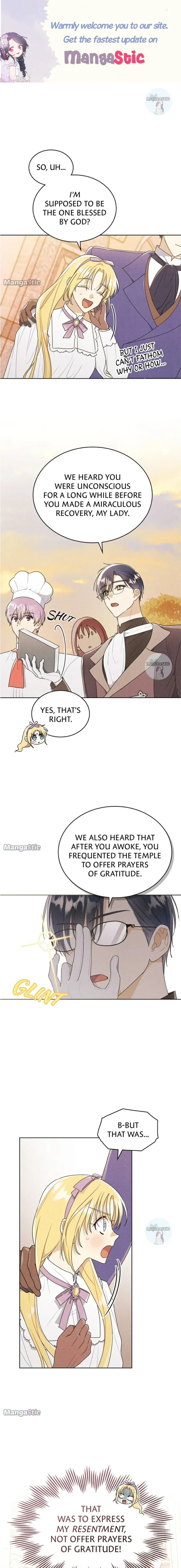 Shall We Bathe, Your Grace? Chapter 21 Online - página 1