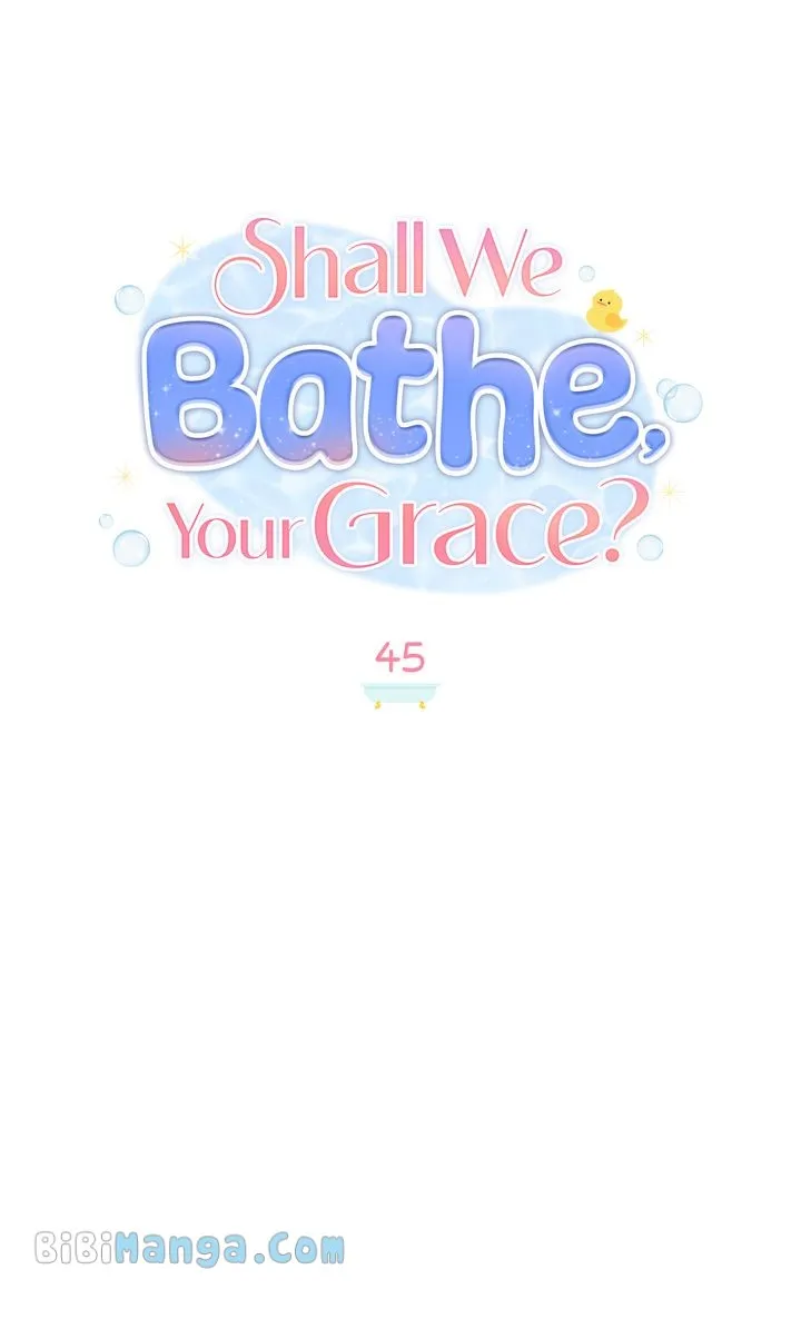 Shall We Bathe, Your Grace? Chapter 45 Online - página 19