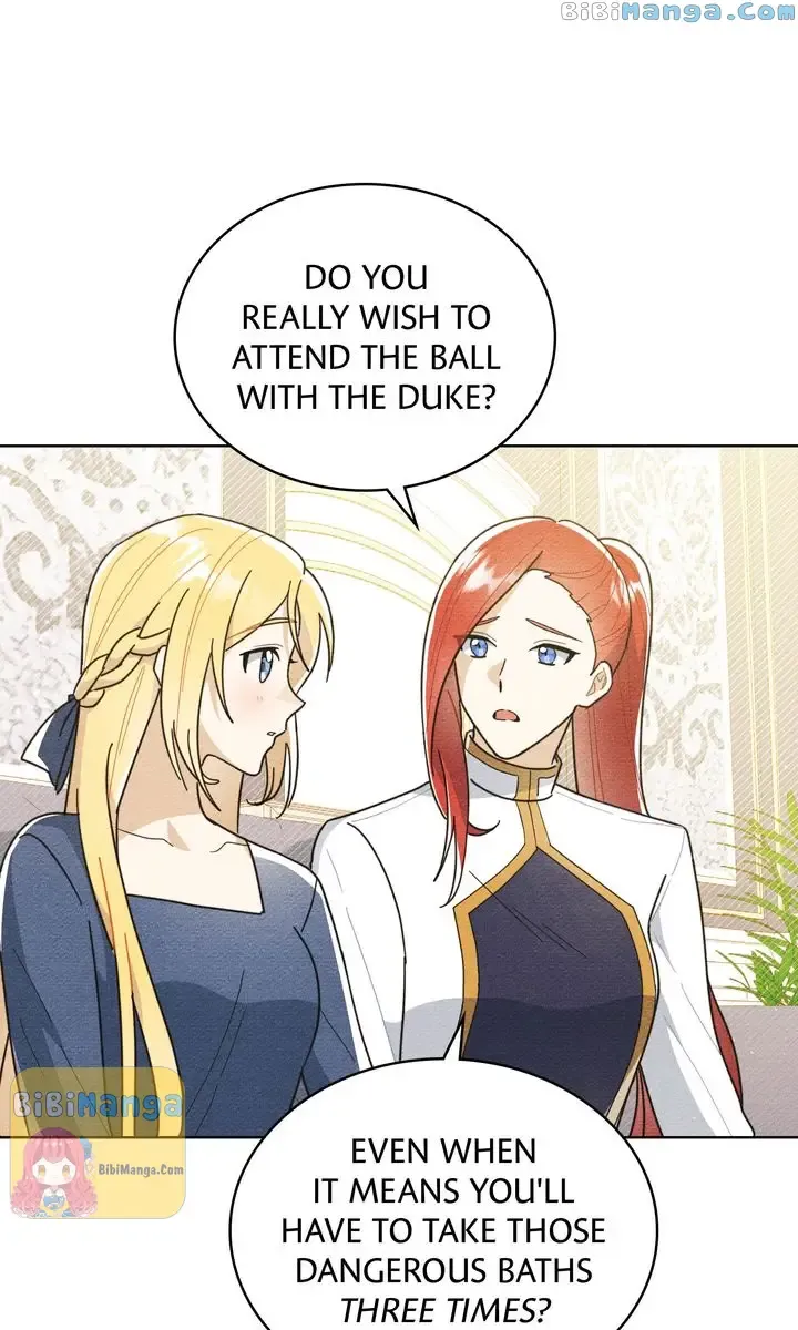 Shall We Bathe, Your Grace? Chapter 5 Online - página 25