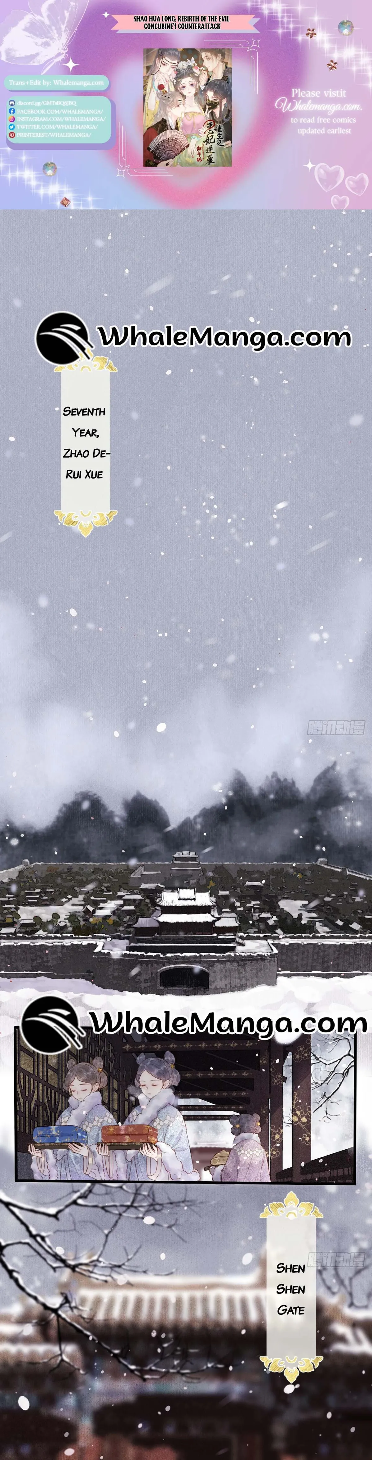 Shao Hua Long: Rebirth of the Evil Concubine’s Counterattack Chapter 4 Online - página 1