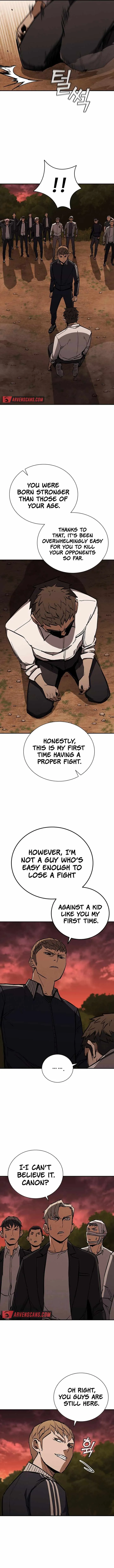 Shark Wyvern Chapter 14 Online - página 8