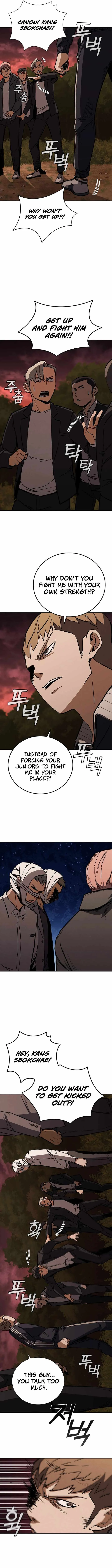 Shark Wyvern Chapter 14 Online - página 9