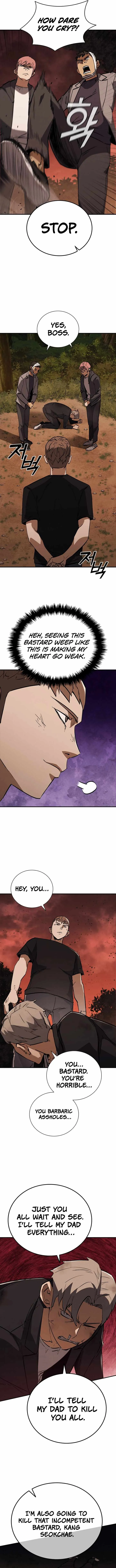 Shark Wyvern Chapter 16 Online - página 10