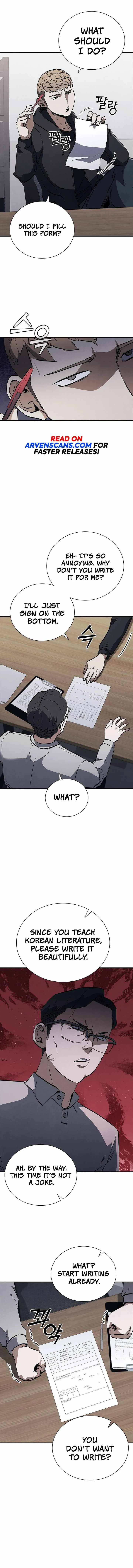 Shark Wyvern Chapter 17 Online - página 12
