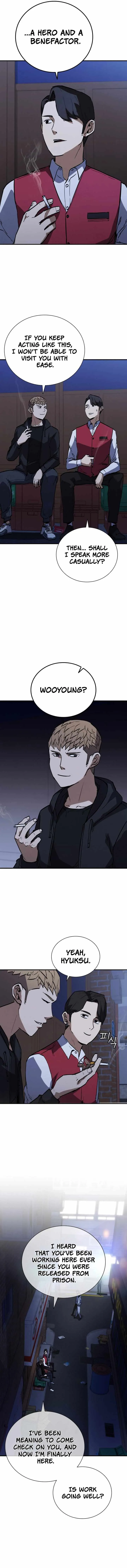 Shark Wyvern Chapter 18 Online - página 10
