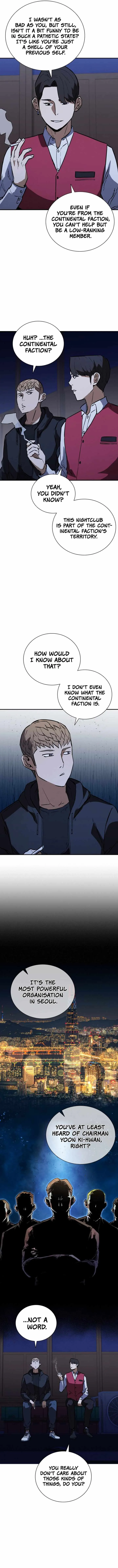 Shark Wyvern Chapter 18 Online - página 11