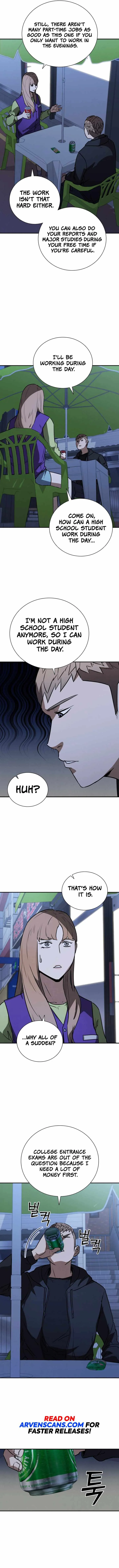 Shark Wyvern Chapter 18 Online - página 17