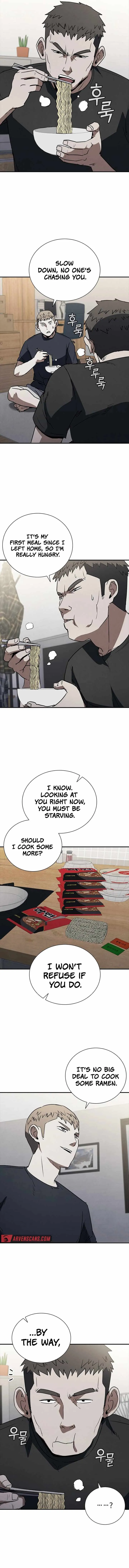 Shark Wyvern Chapter 21 Online - página 10