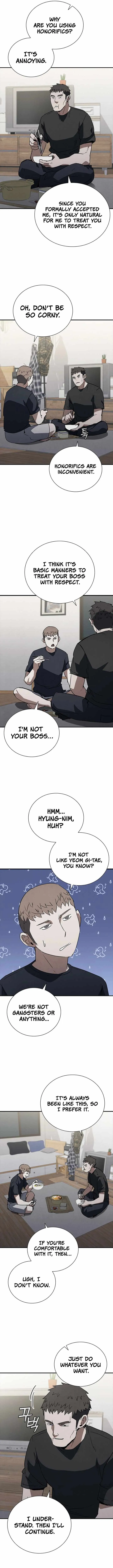Shark Wyvern Chapter 21 Online - página 11