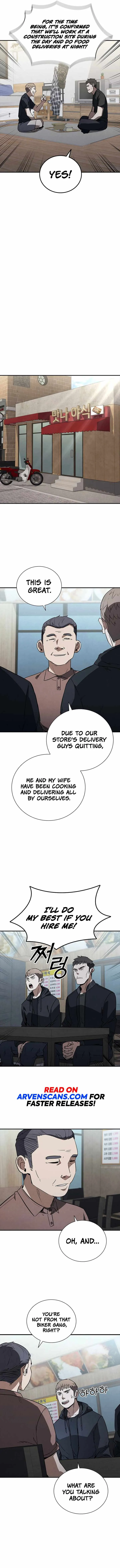 Shark Wyvern Chapter 21 Online - página 14