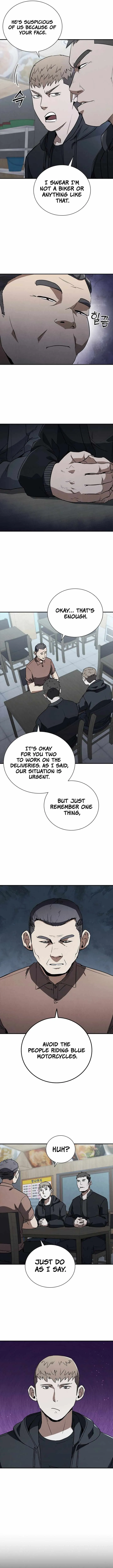 Shark Wyvern Chapter 21 Online - página 15