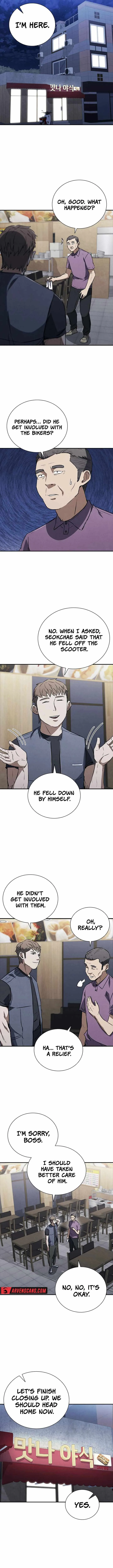 Shark Wyvern Chapter 24 Online - página 5