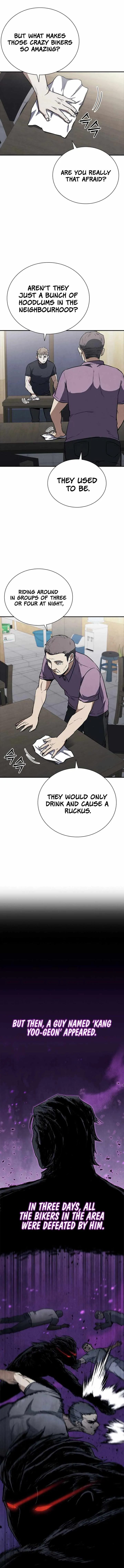 Shark Wyvern Chapter 24 Online - página 6