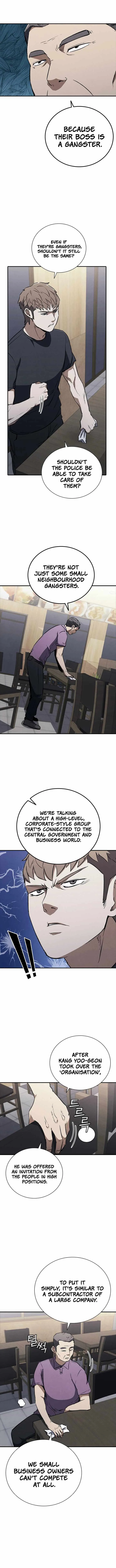 Shark Wyvern Chapter 24 Online - página 8