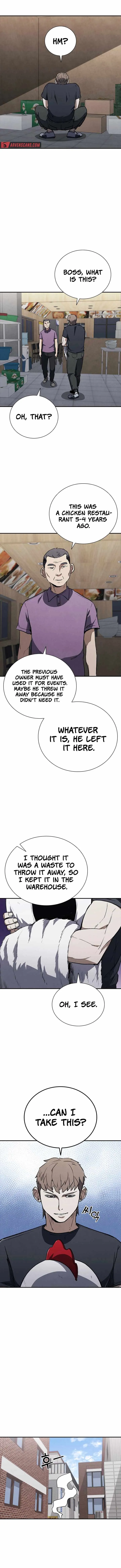 Shark Wyvern Chapter 24 Online - página 10