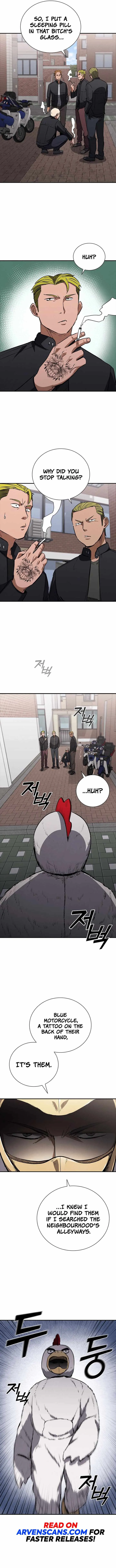 Shark Wyvern Chapter 24 Online - página 11