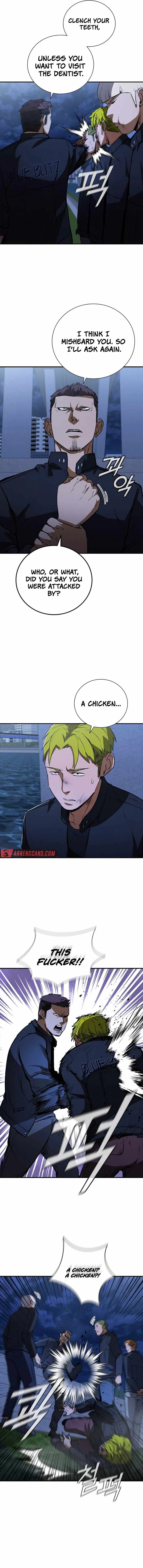 Shark Wyvern Chapter 25 Online - página 5
