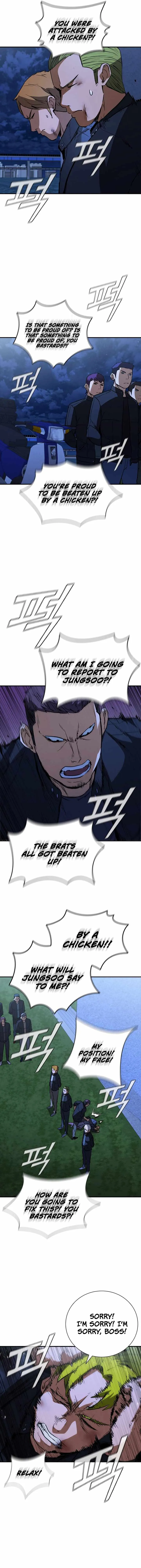 Shark Wyvern Chapter 25 Online - página 6