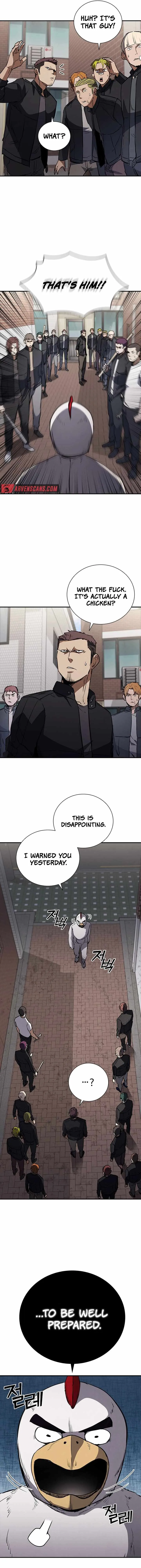 Shark Wyvern Chapter 25 Online - página 9